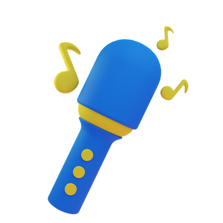 Karaoke  3D Icon