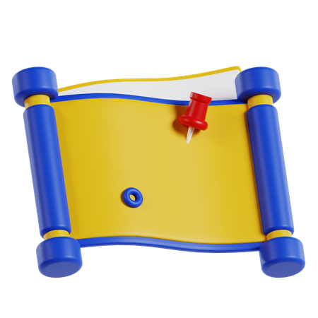 Karte  3D Icon