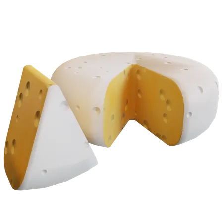 Käse  3D Icon