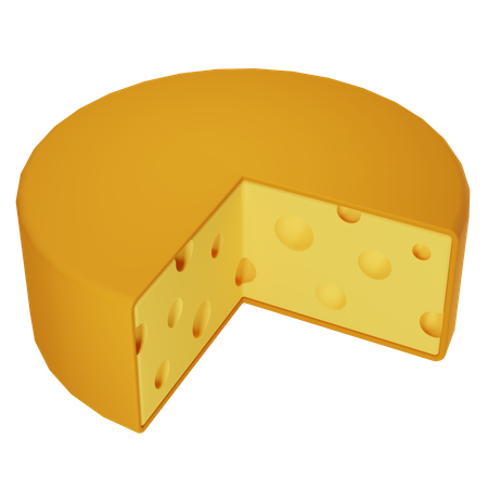 Käse  3D Icon