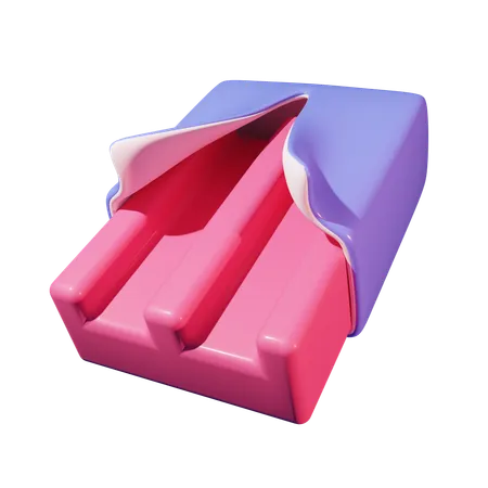 Kaugummi  3D Icon