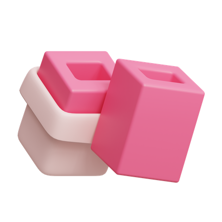 Kaugummi  3D Icon