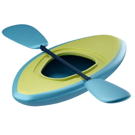 Kayak  3D Icon