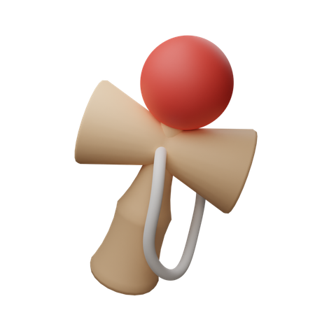 Kendama  3D Icon