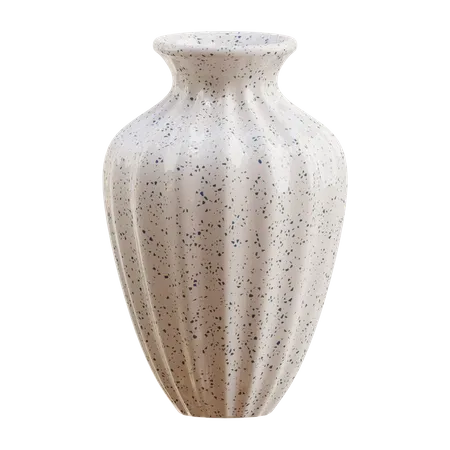 Blumenvase aus Keramik  3D Icon