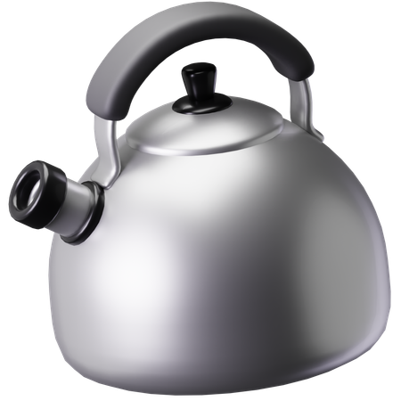 Kettle  3D Icon