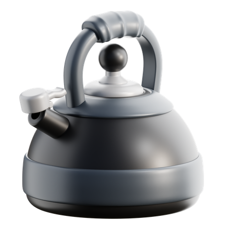 Kettle  3D Icon