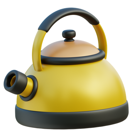 Kettle  3D Icon