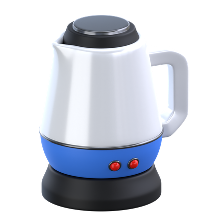 Kettle  3D Icon