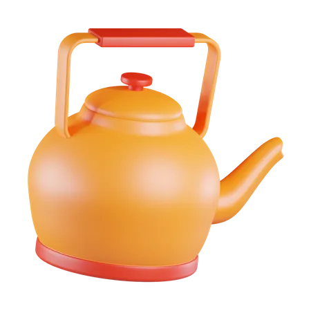 Kettle  3D Icon