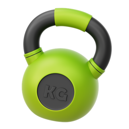 Kettle Bell  3D Icon