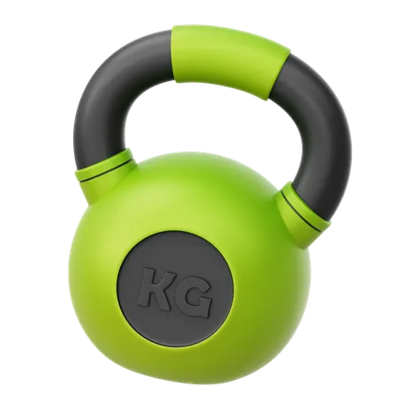 Kettle Bell  3D Icon