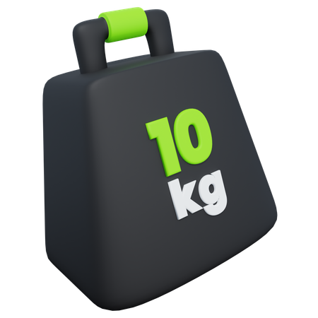 Kettlebell  3D Icon