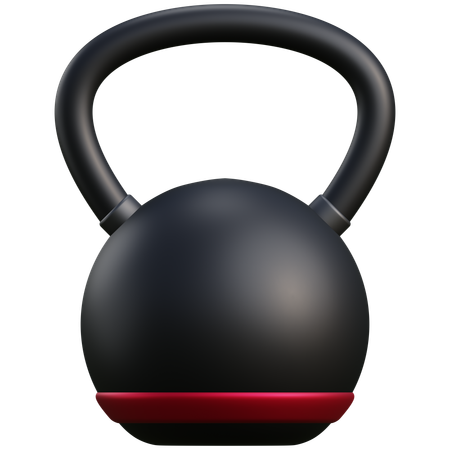 Kettlebell  3D Icon