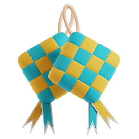 Rhombus  3D Icon