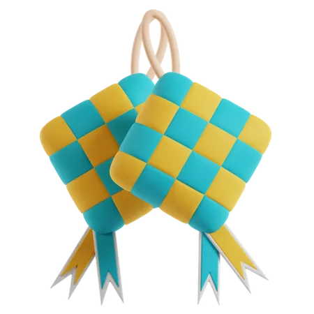 Rhombus  3D Icon