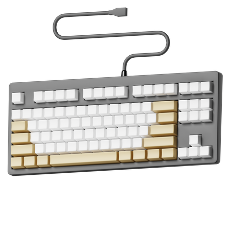 Keyboard  3D Icon