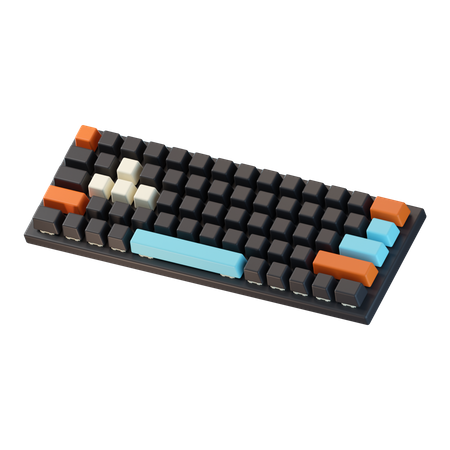 Keyboard Gaming  3D Icon