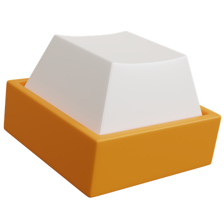 Keyboard Key  3D Icon