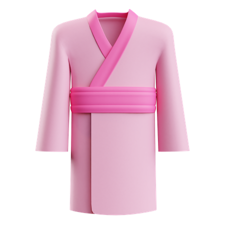 Kimono  3D Icon