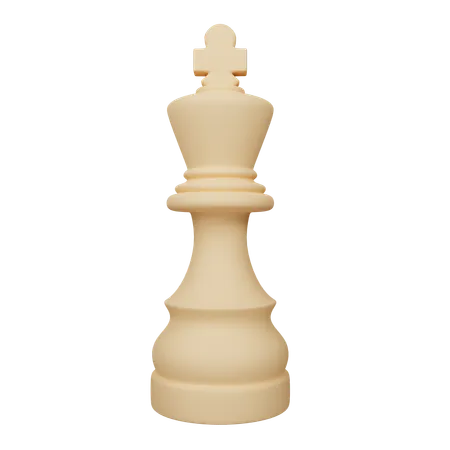 King Chess  3D Icon