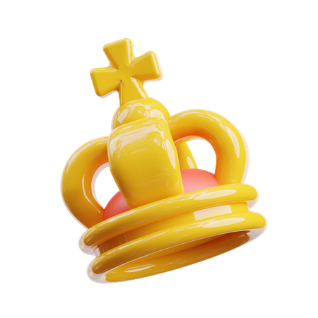 King Crown  3D Icon