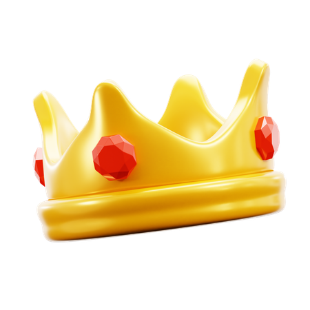 King Crown  3D Icon