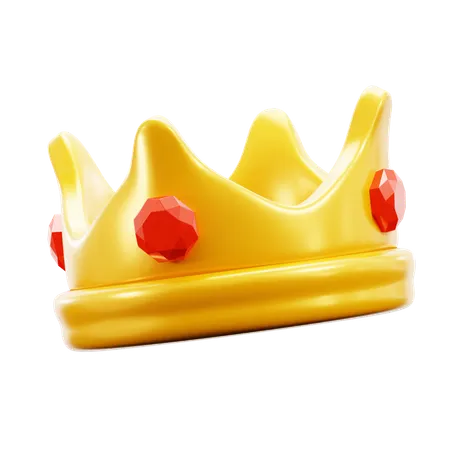 King Crown  3D Icon