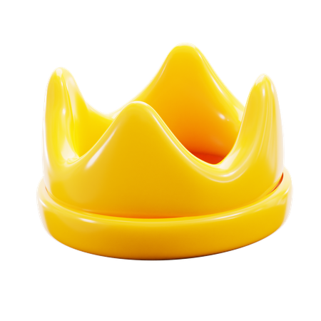 King crown  3D Icon