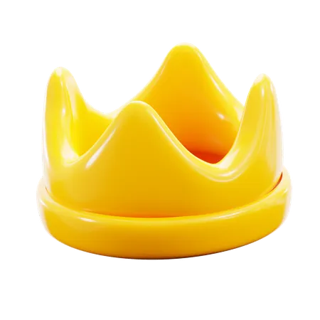 King crown  3D Icon