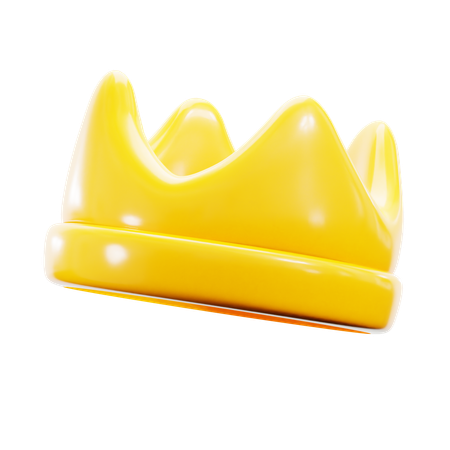 King crown  3D Icon