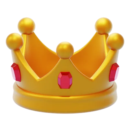 KING CROWN  3D Icon