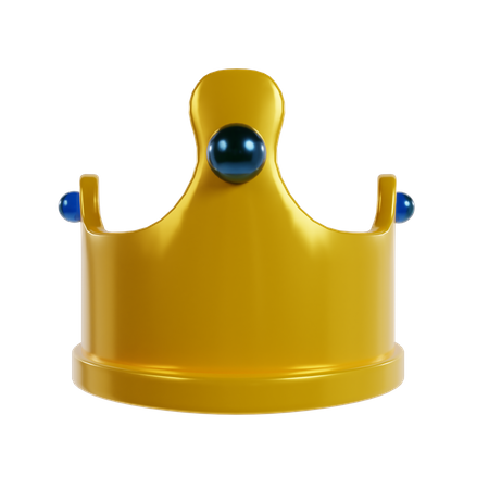 King Crown  3D Icon