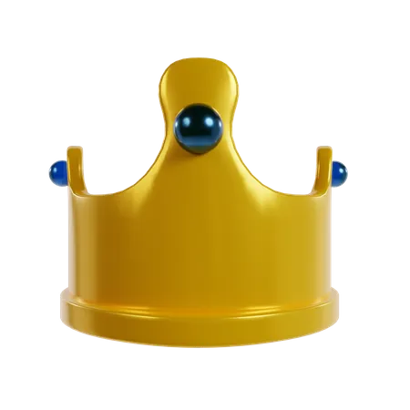 King Crown  3D Icon