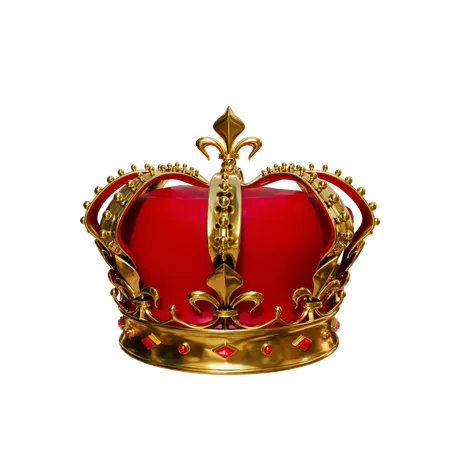 Kings Crown  3D Icon