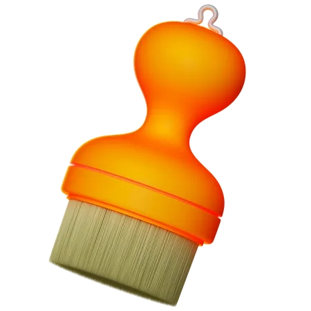 Kitchen Brush  3D Icon