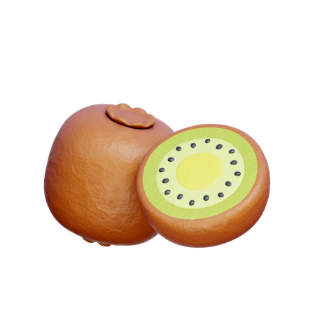 Kiwi  3D Icon