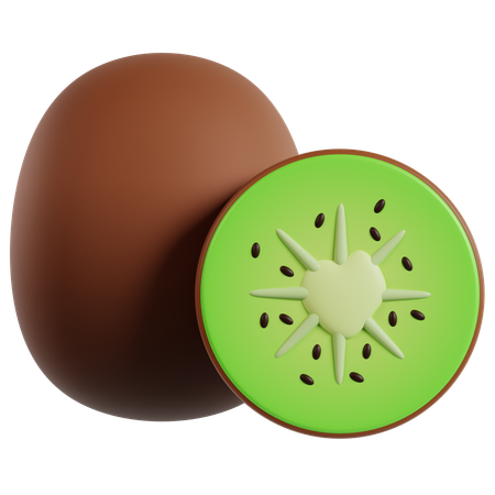 Kiwi  3D Icon