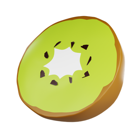 Kiwi Fruit  3D Icon