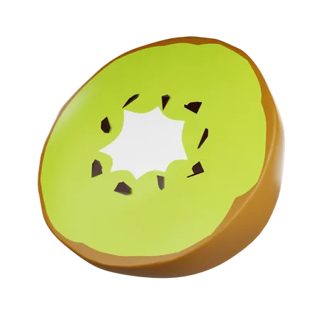 Kiwi Fruit  3D Icon