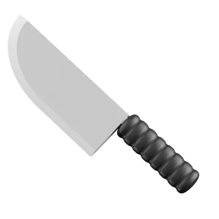 Knife  3D Icon