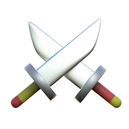 Knife  3D Icon