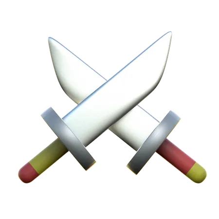 Knife  3D Icon