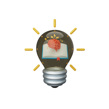 Knowledge Idea  3D Icon