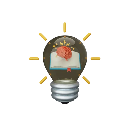 Knowledge Idea  3D Icon