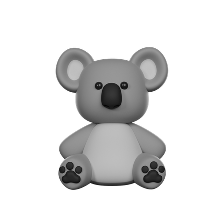 Koala  3D Icon