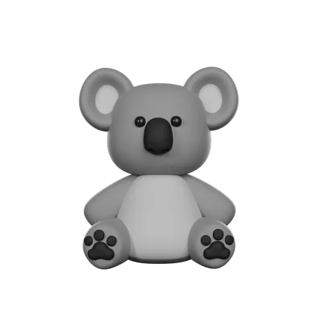 Koala  3D Icon