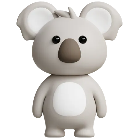 Koala  3D Icon