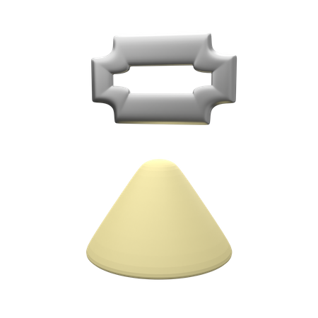 Kokain  3D Icon