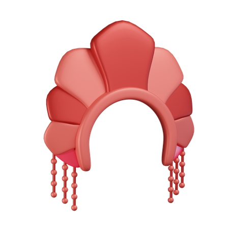 Kokoshnik  3D Icon